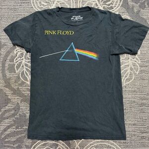 Pink Floyd Black Graphic T-Shirt